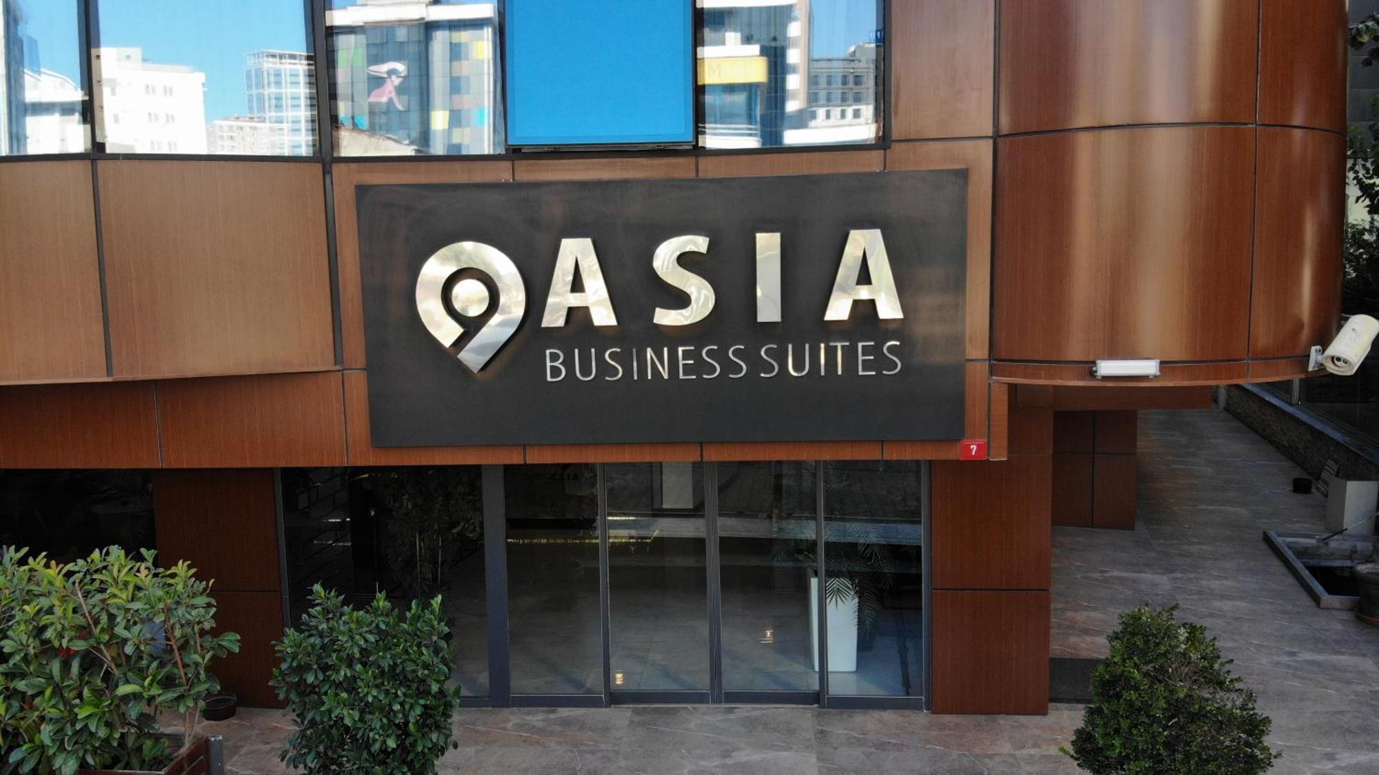 Asia Business Suites Istanbul Exterior photo