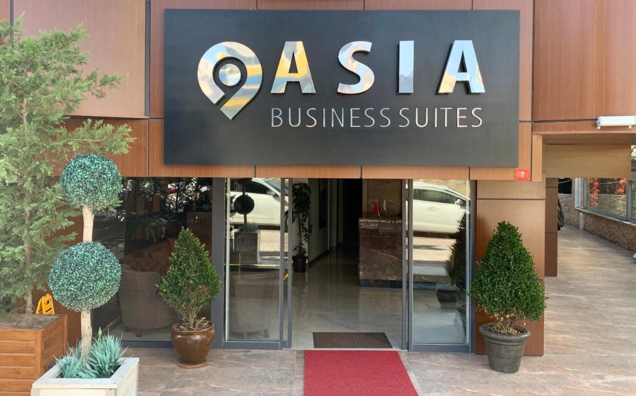 Asia Business Suites Istanbul Exterior photo
